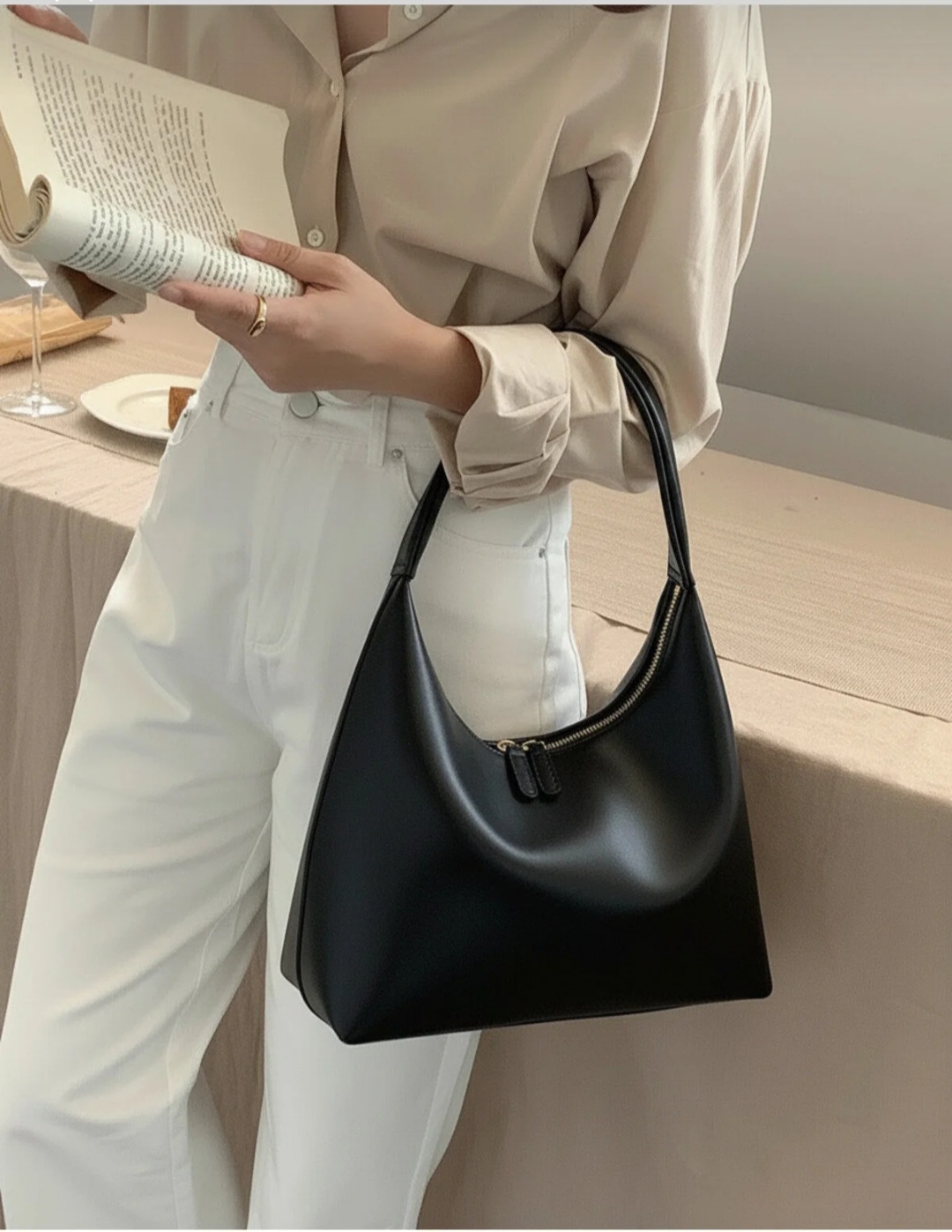 Vintage Bag Black